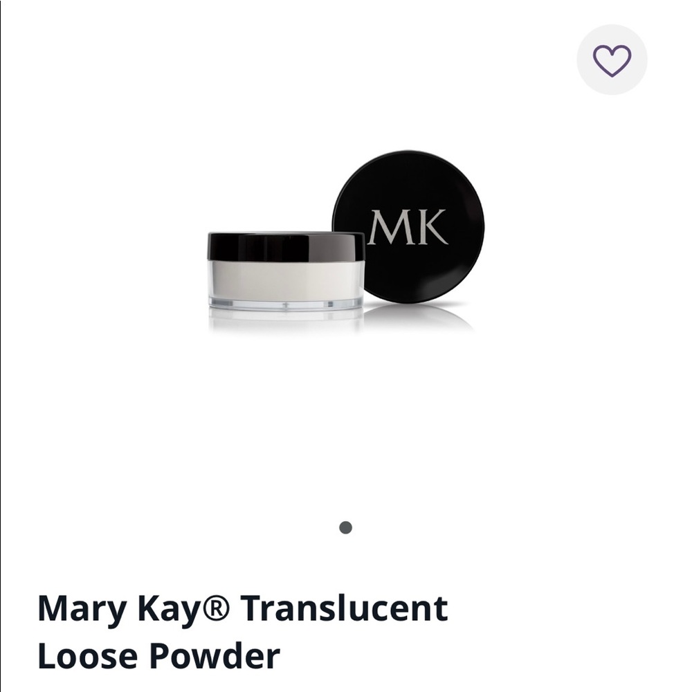 Mary Kay® Translucent
Loose Powder
